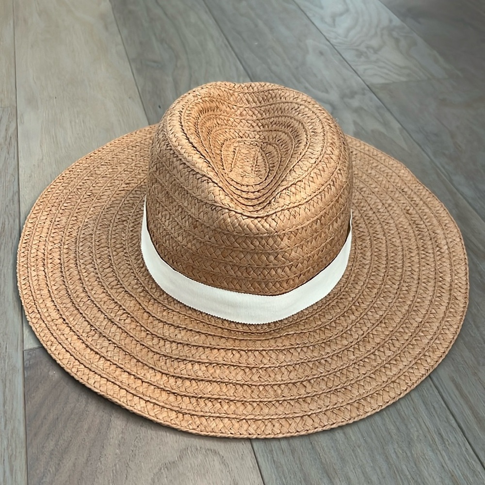 Madewell Packable Braided Straw Hat